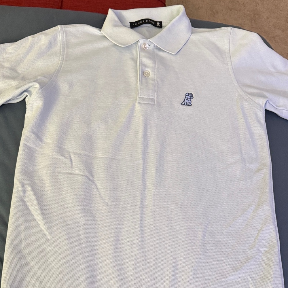 Classic Light Blue Polo for Kids